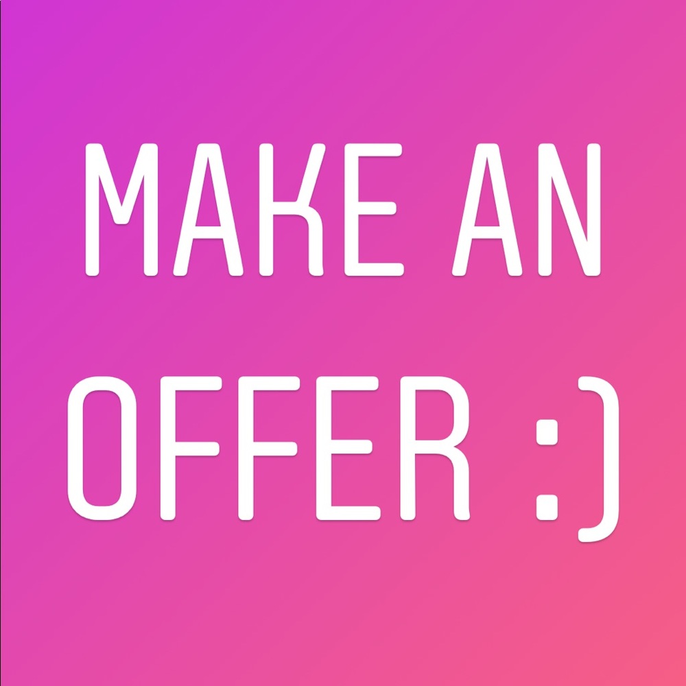 Make an offer!